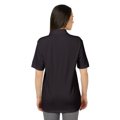 Adidas Unisex Performance Polo with HSR logo