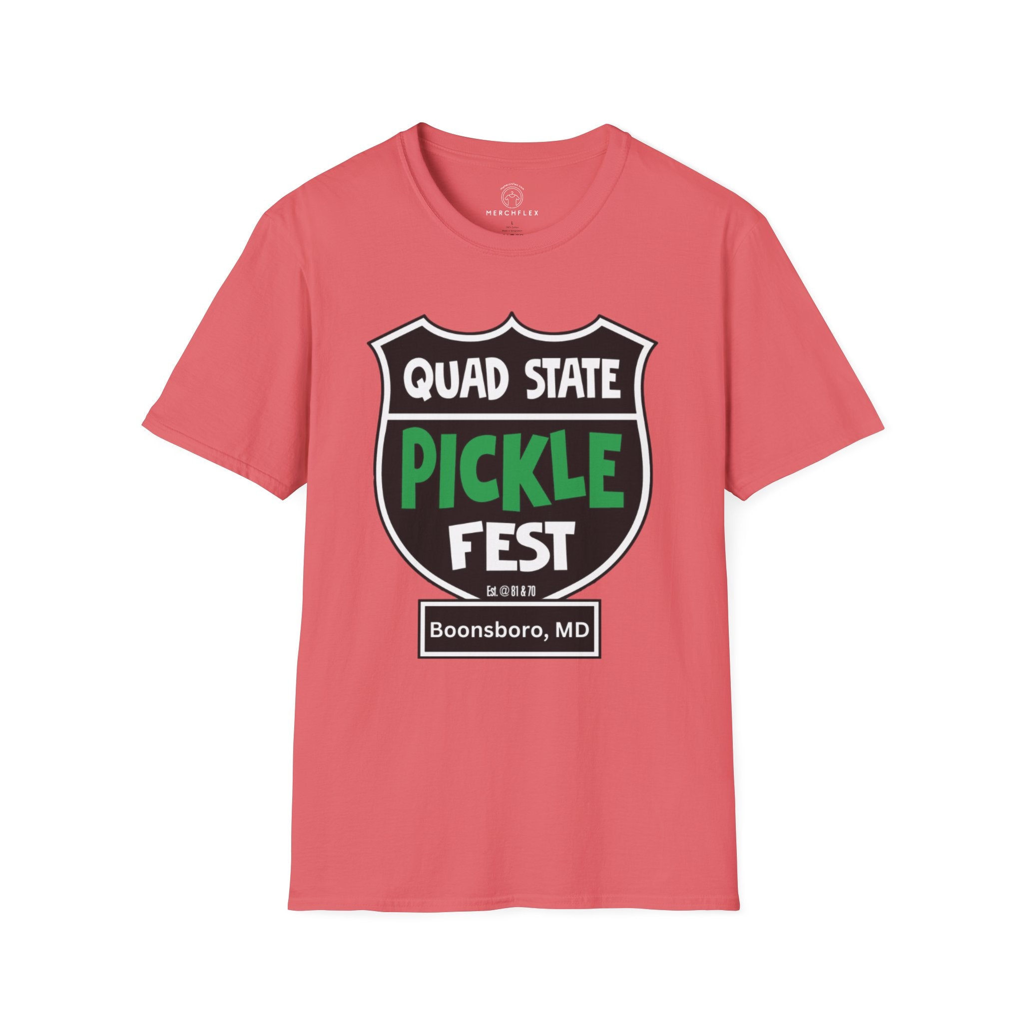 Pickle Fest Shield Tee