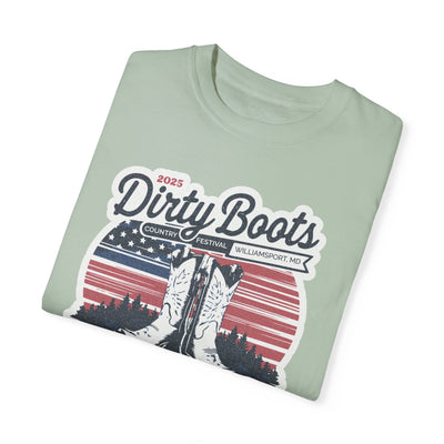 2025 Dirty Boots Festival Tee