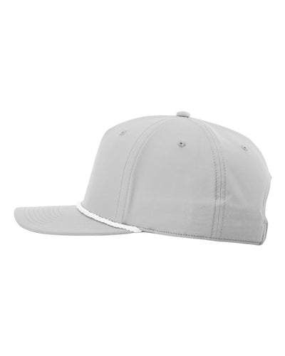 ABC Supply | Richardson 258 Performance Rope Hat | Light Grey White