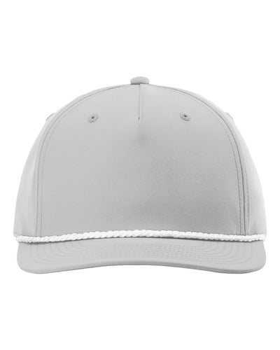 ABC Supply | Richardson 258 Performance Rope Hat | Light Grey White