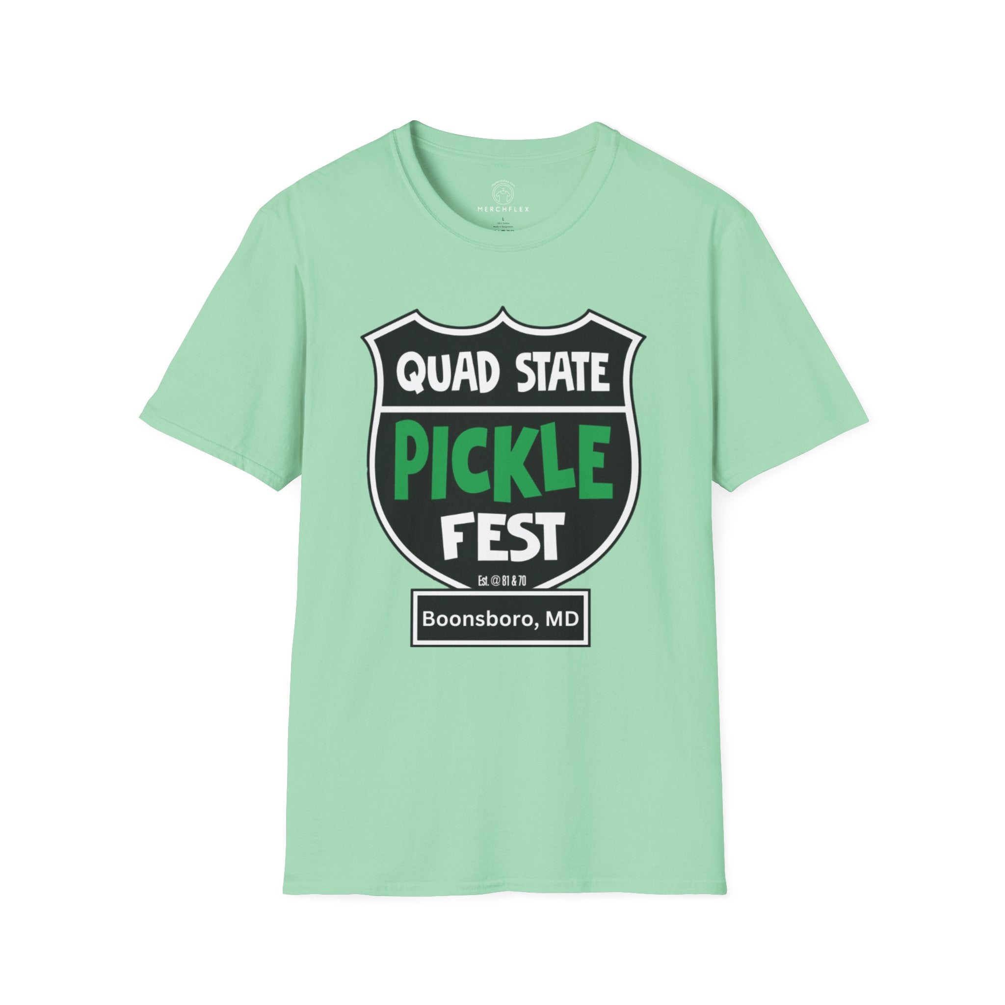 Pickle Fest Shield Tee