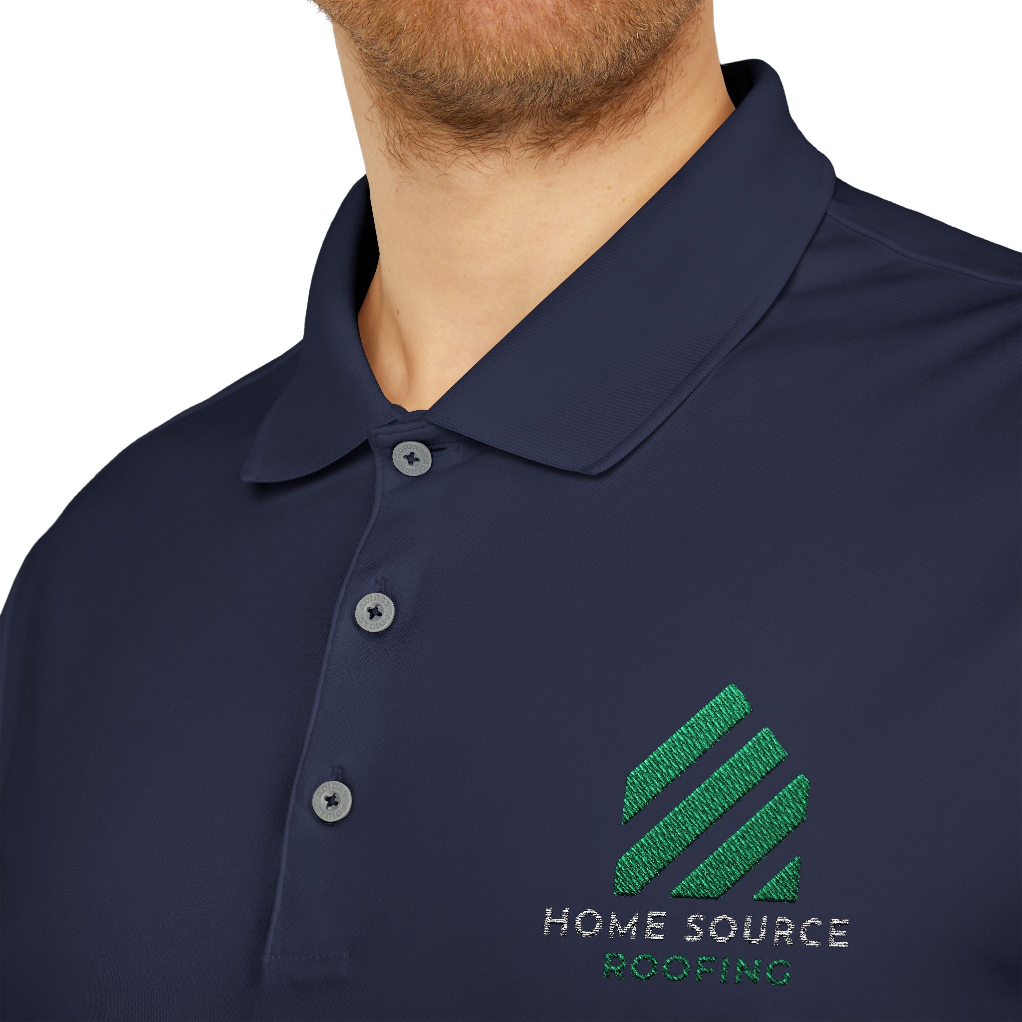 Adidas Unisex Performance Polo with HSR logo
