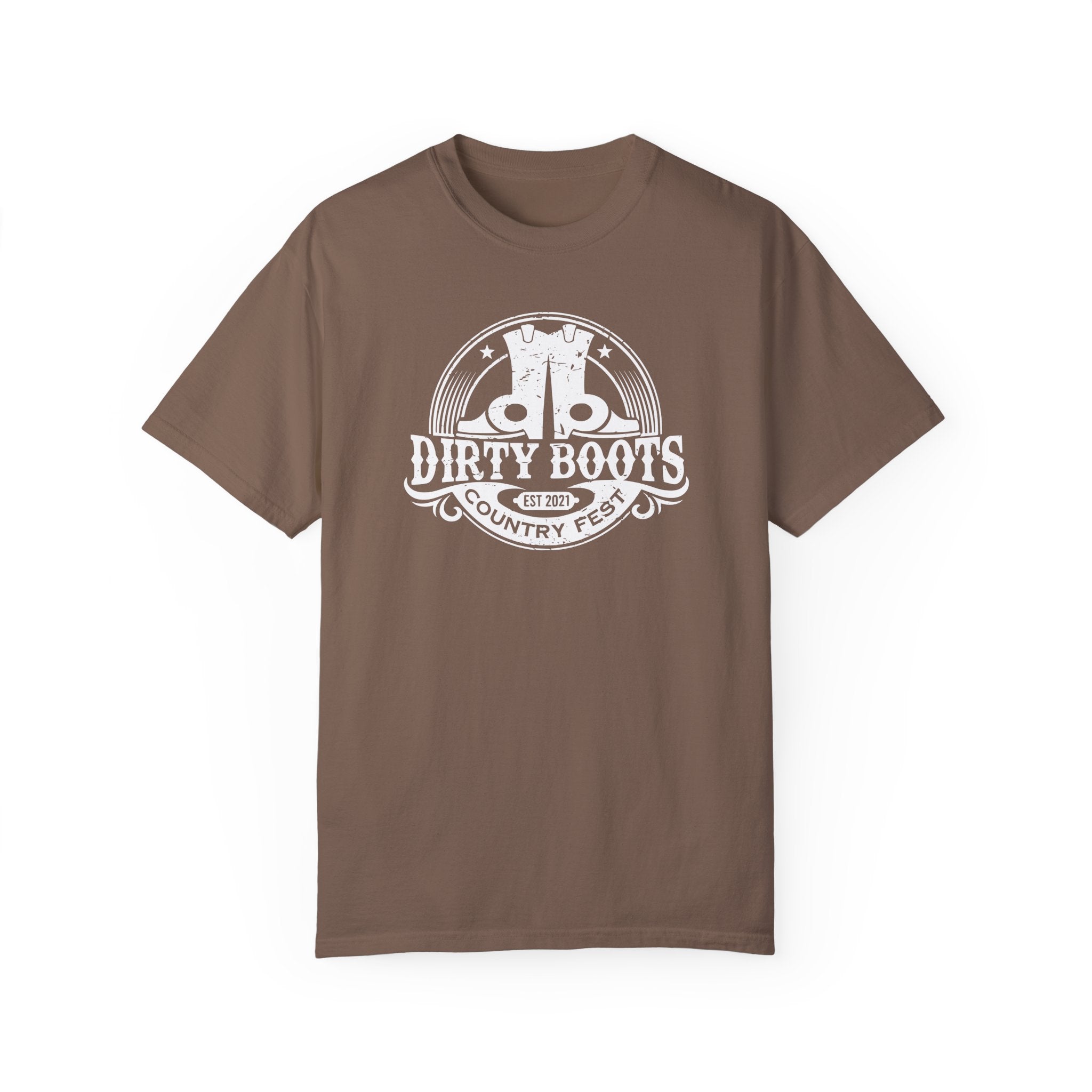 Classic Dirty Boots Logo Tee
