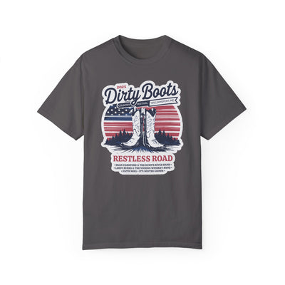 2025 Dirty Boots Festival Tee
