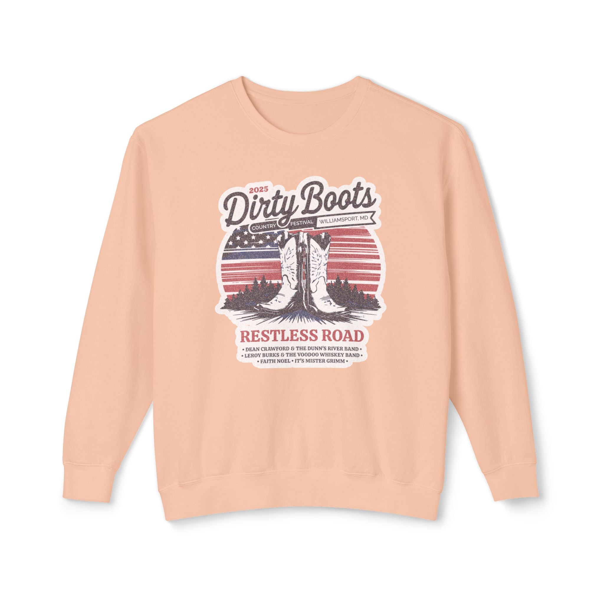 2025 Dirty Boots Festival Sweatshirt
