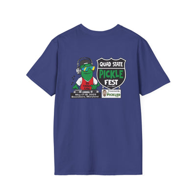 Pickle Fest Logo + DJ Tee | Front & Back