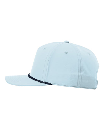 ABC Supply | Richardson 258 Performance Rope Hat | Soft Blue Navy
