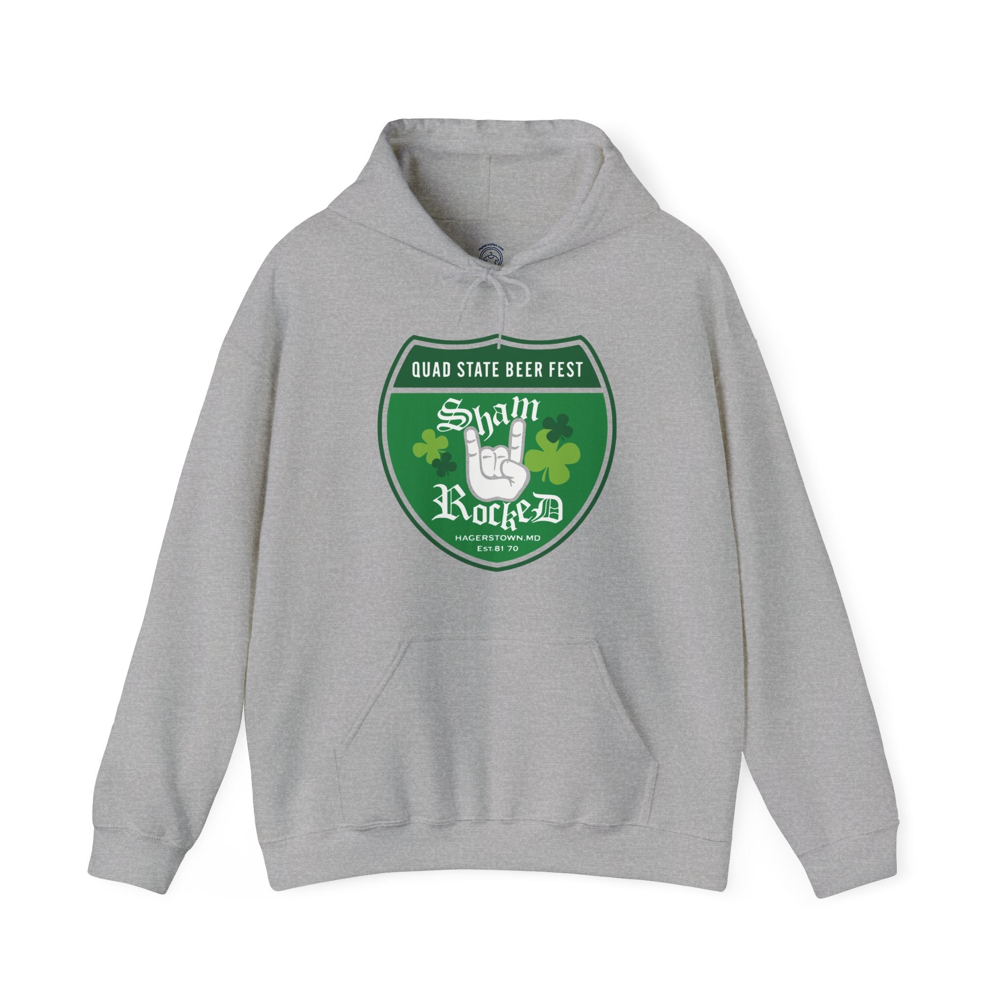 Official Shamrocked Shield Hoodie (Event Pickup Only)
