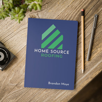 Softcover Notebook with HSR Logo