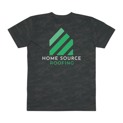 Storm Camo Jersey Tee with HSR Logo