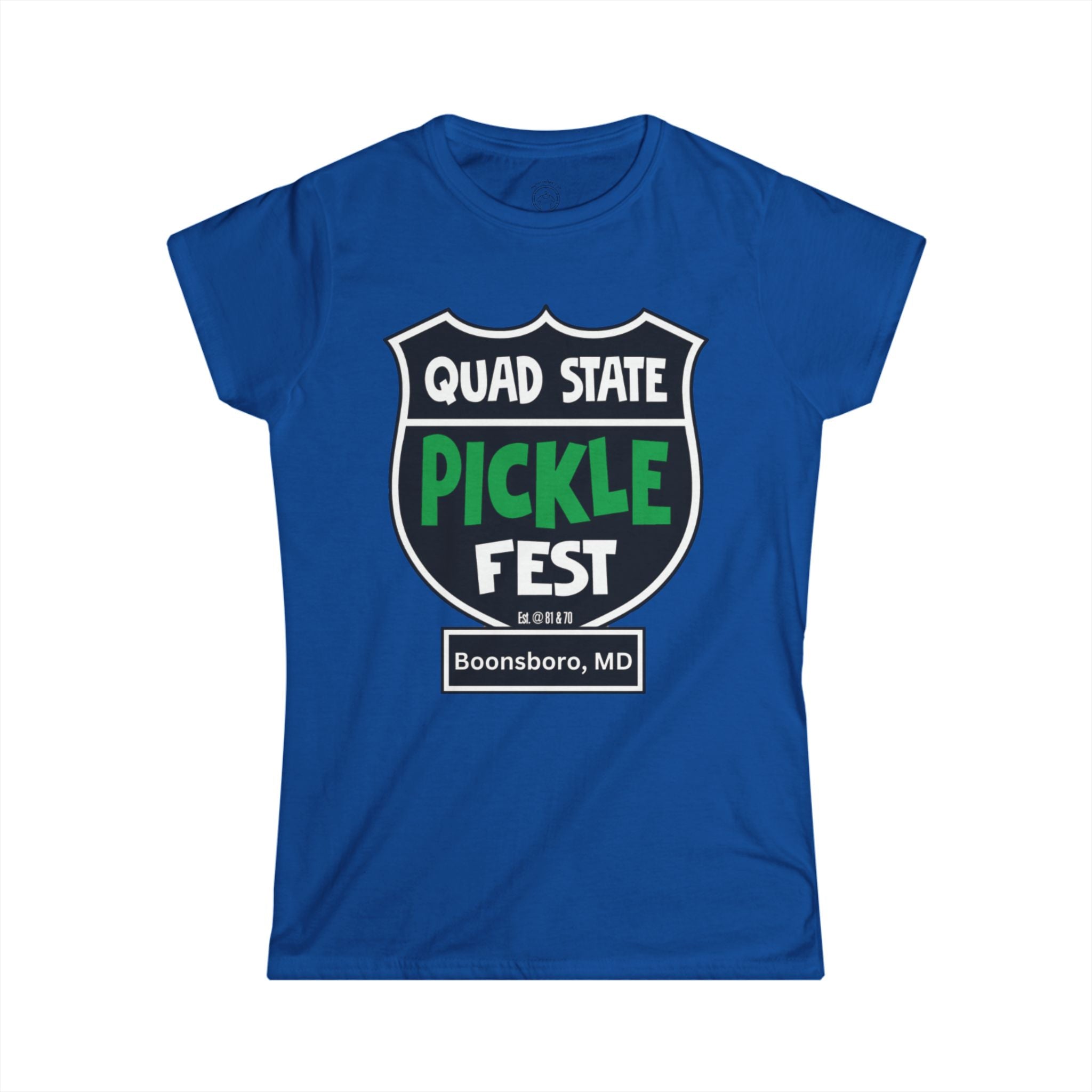 Women's Pickle Fest Shield Tee
