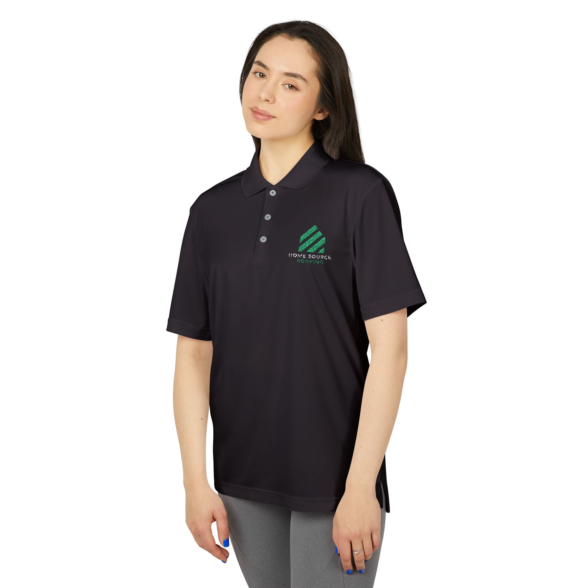 Adidas Unisex Performance Polo with HSR logo