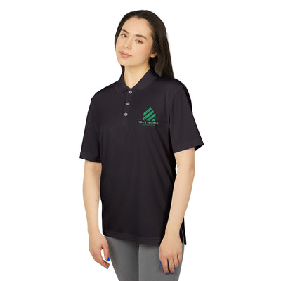 Adidas Unisex Performance Polo with HSR logo