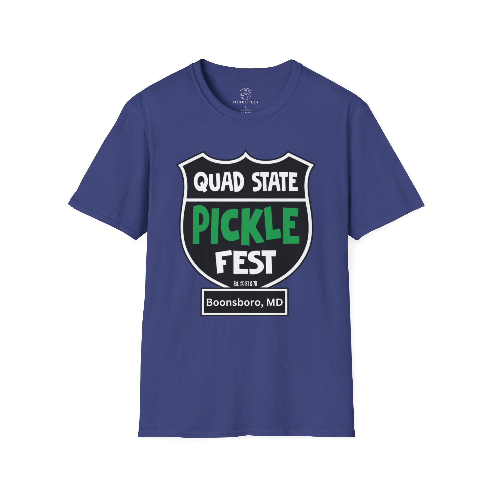Pickle Fest Shield Tee