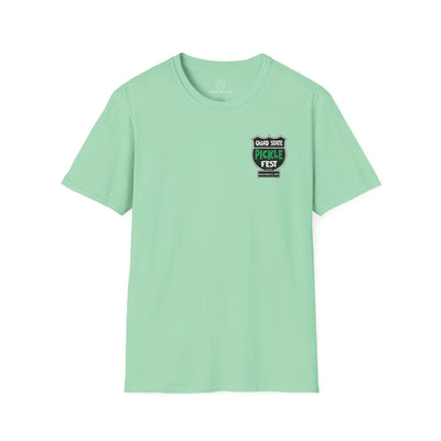 Pickle Fest Logo + DJ Tee | Front & Back