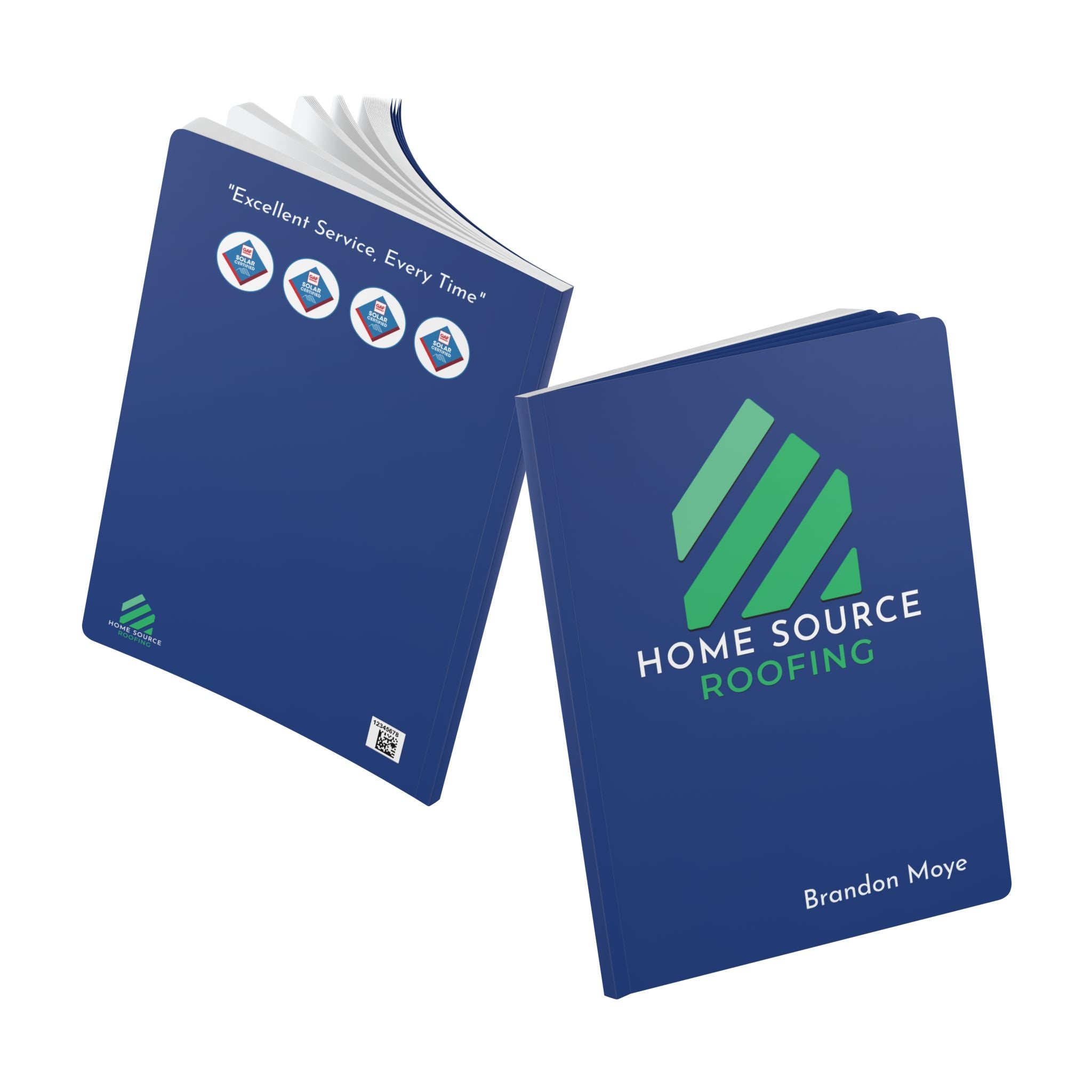 Softcover Notebook with HSR Logo