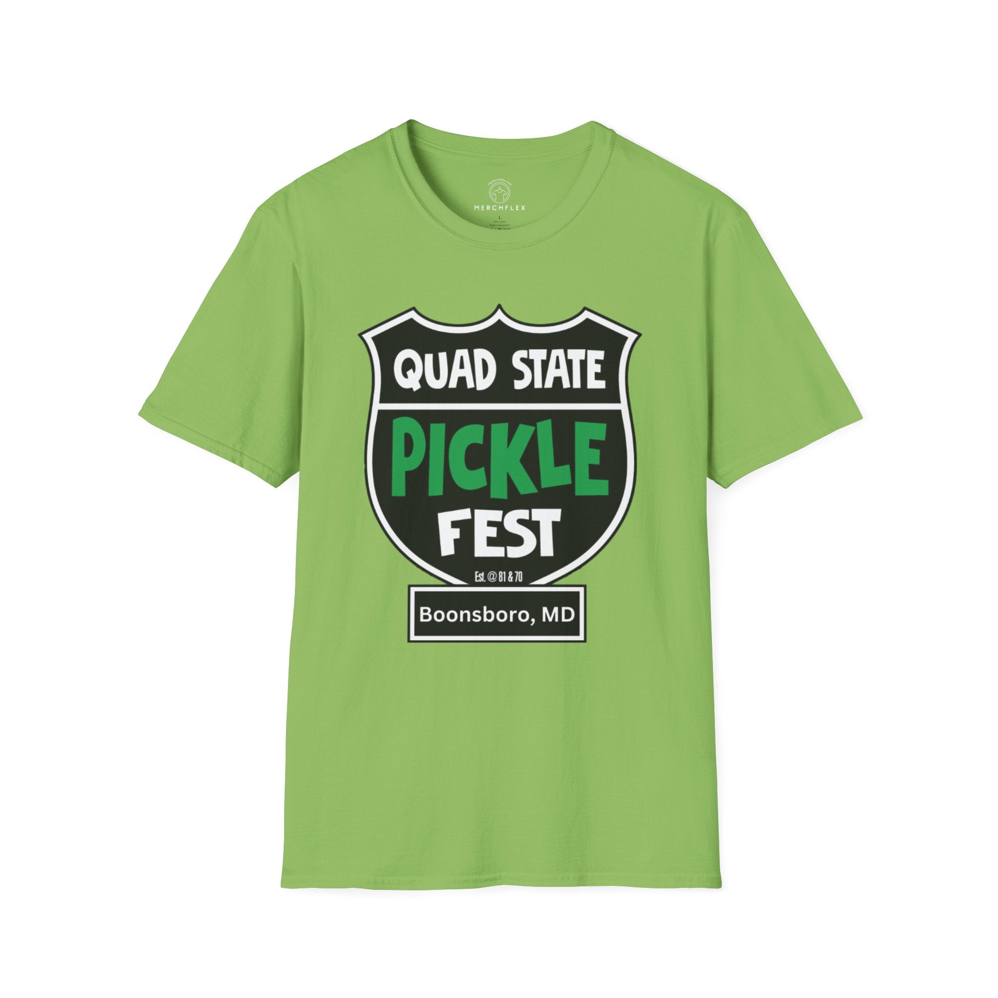 Pickle Fest Shield Tee