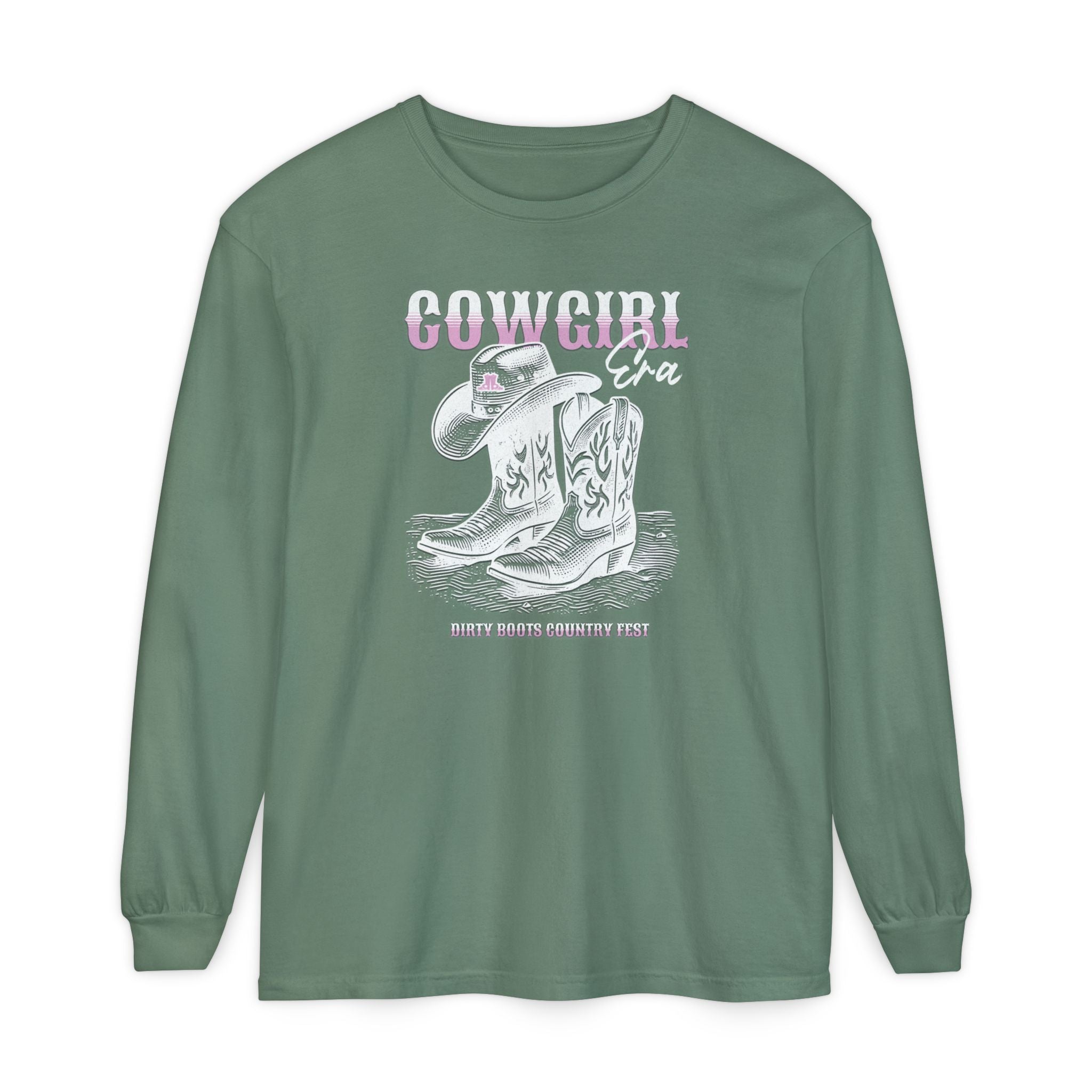 Cowgirl Era Long Sleeve Tee