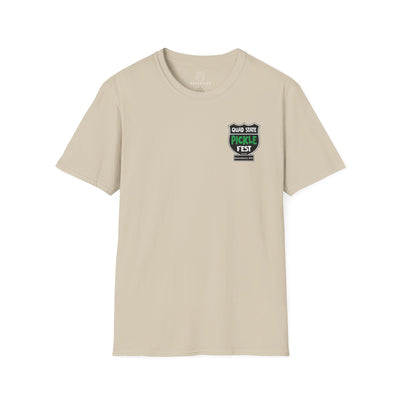Pickle Fest Logo + DJ Tee | Front & Back