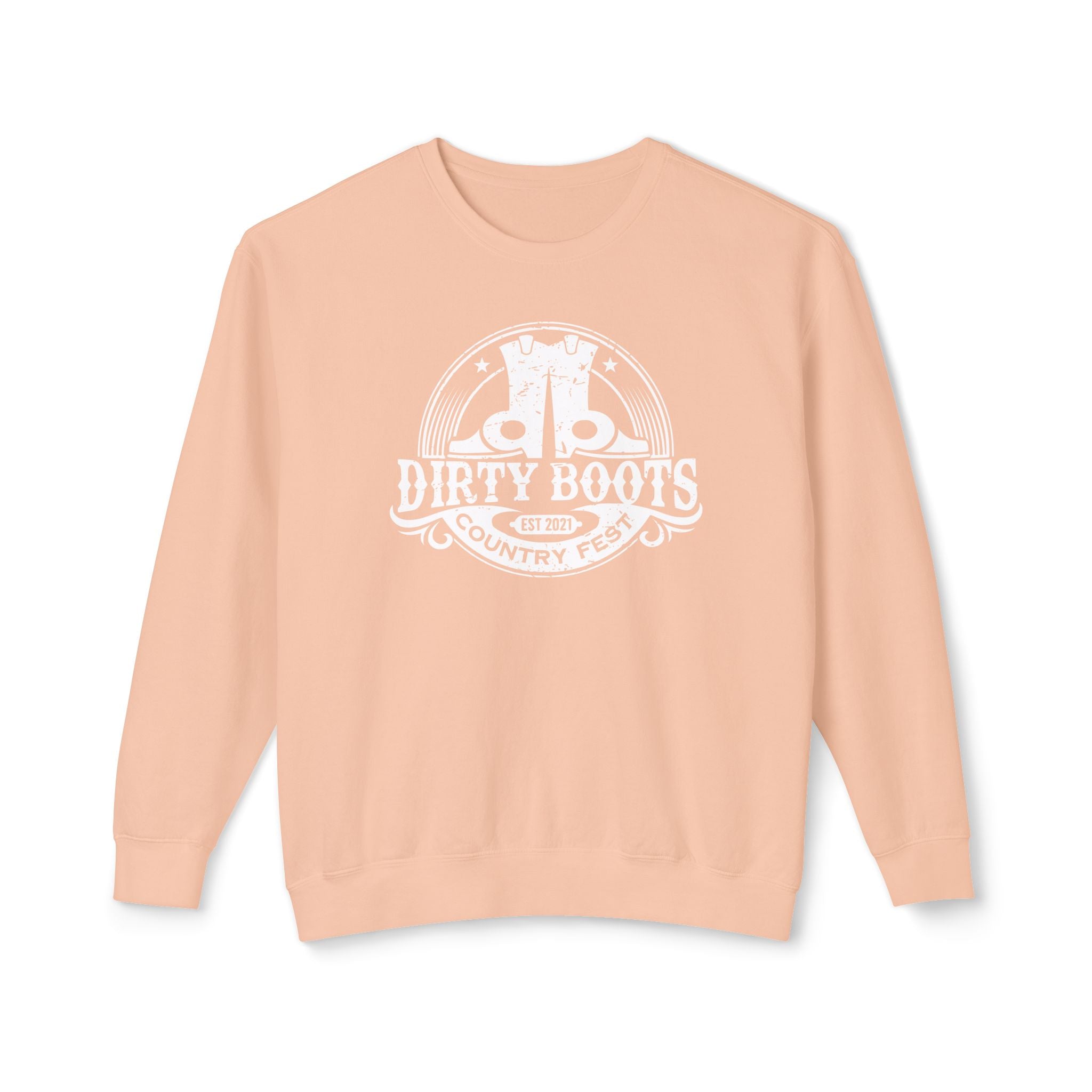 Classic Dirty Boots Logo Sweatshirt
