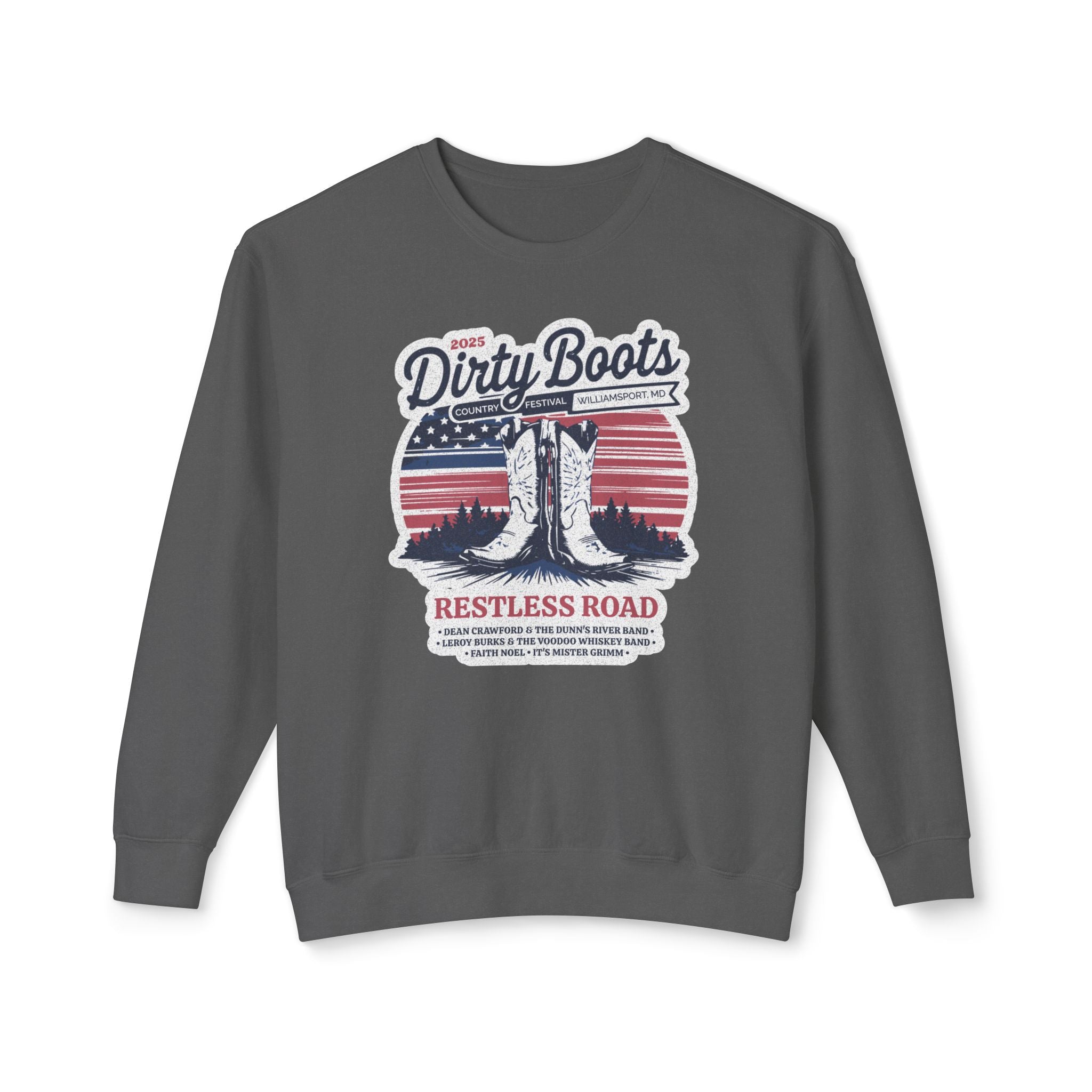 2025 Dirty Boots Festival Sweatshirt