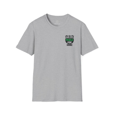 Pickle Fest Logo + DJ Tee | Front & Back