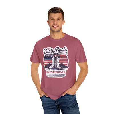 2025 Dirty Boots Festival Tee