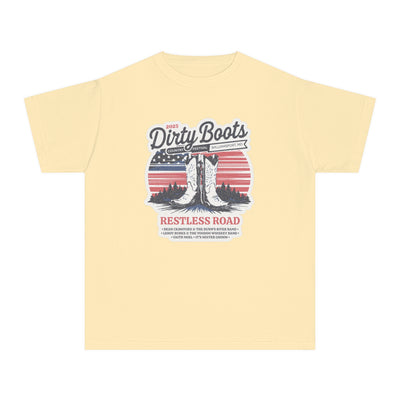 Youth 2025 Dirty Boots Festival Tee
