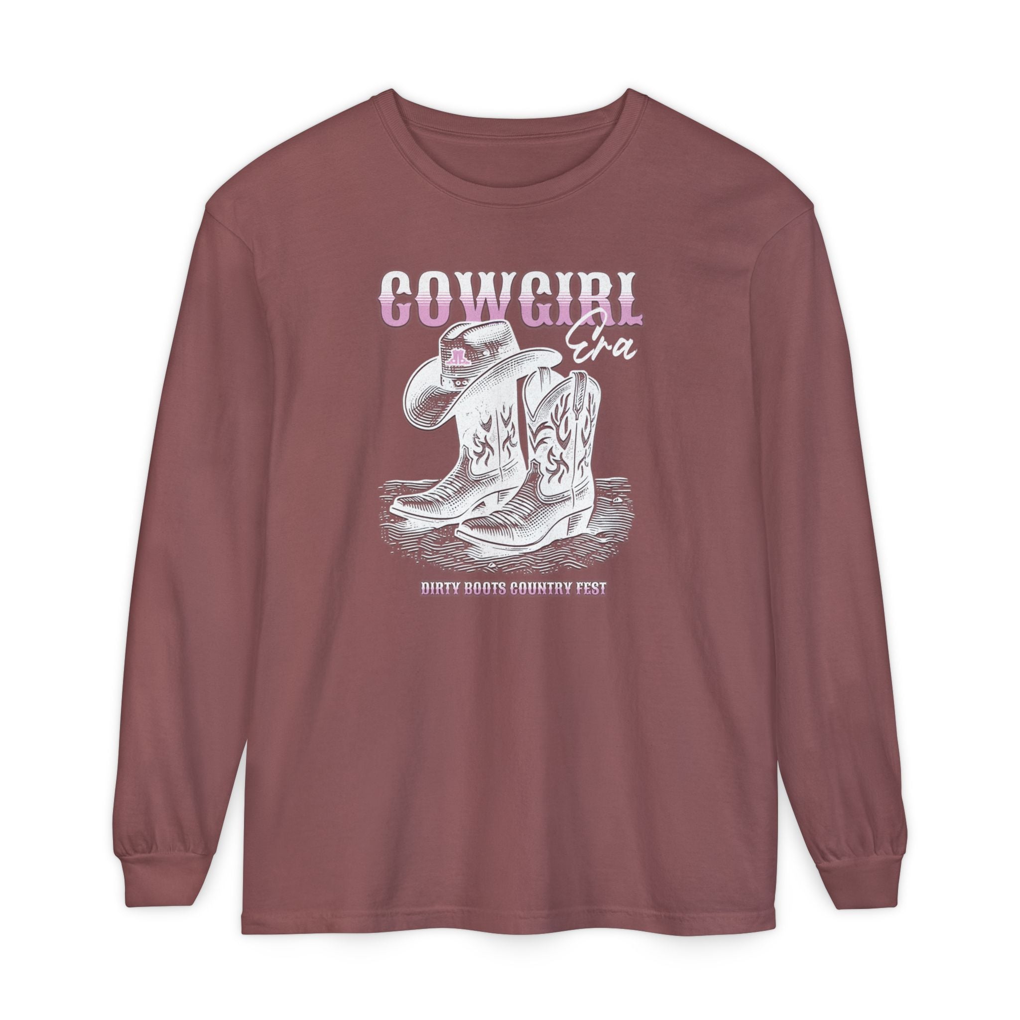 Cowgirl Era Long Sleeve Tee