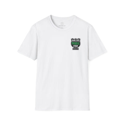 Pickle Fest Logo + DJ Tee | Front & Back