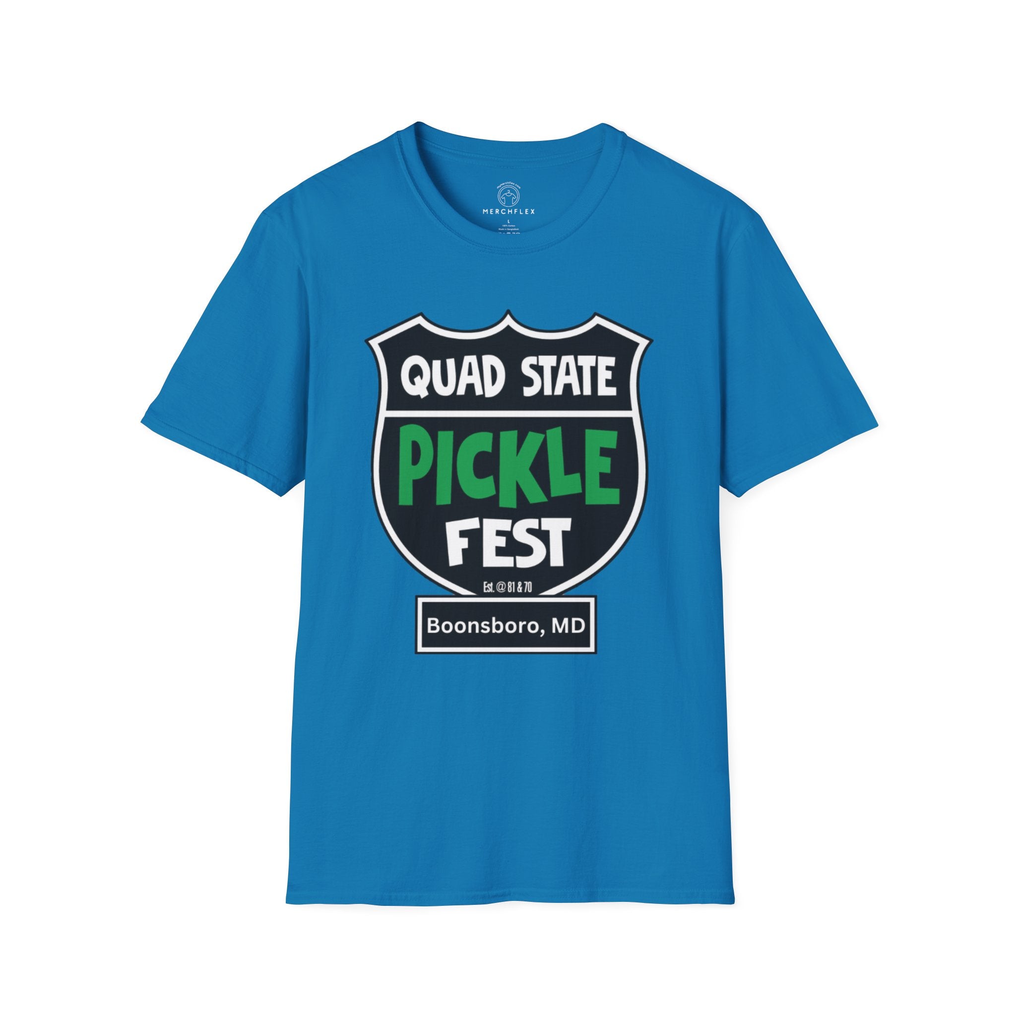 Pickle Fest Shield Tee
