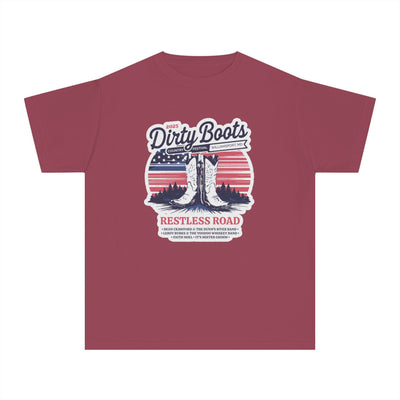 Youth 2025 Dirty Boots Festival Tee