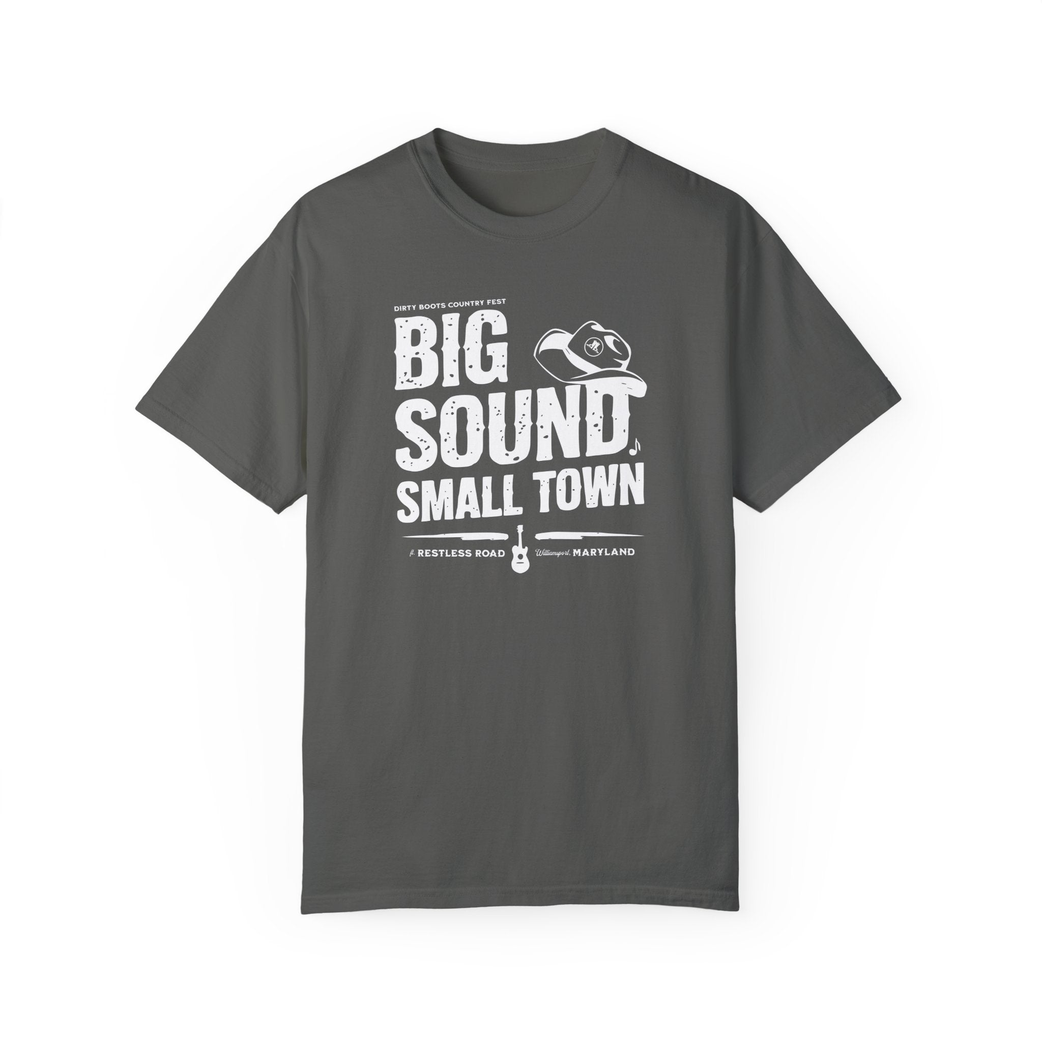 Big Sound, Small Town Tee