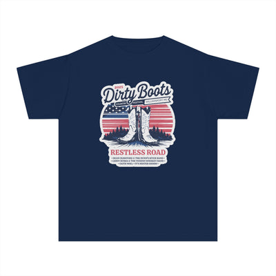 Youth 2025 Dirty Boots Festival Tee
