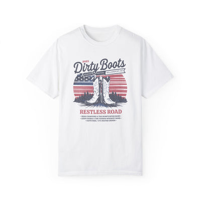 2025 Dirty Boots Festival Tee