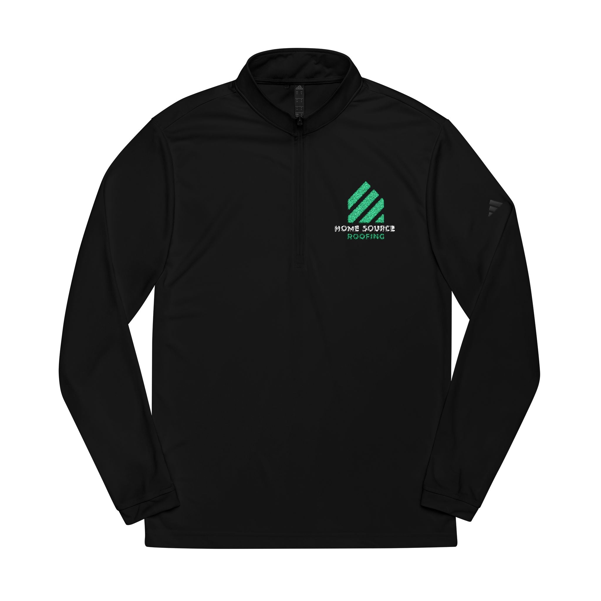 adidas® Quarter-Zip Pullover with HSR Logo
