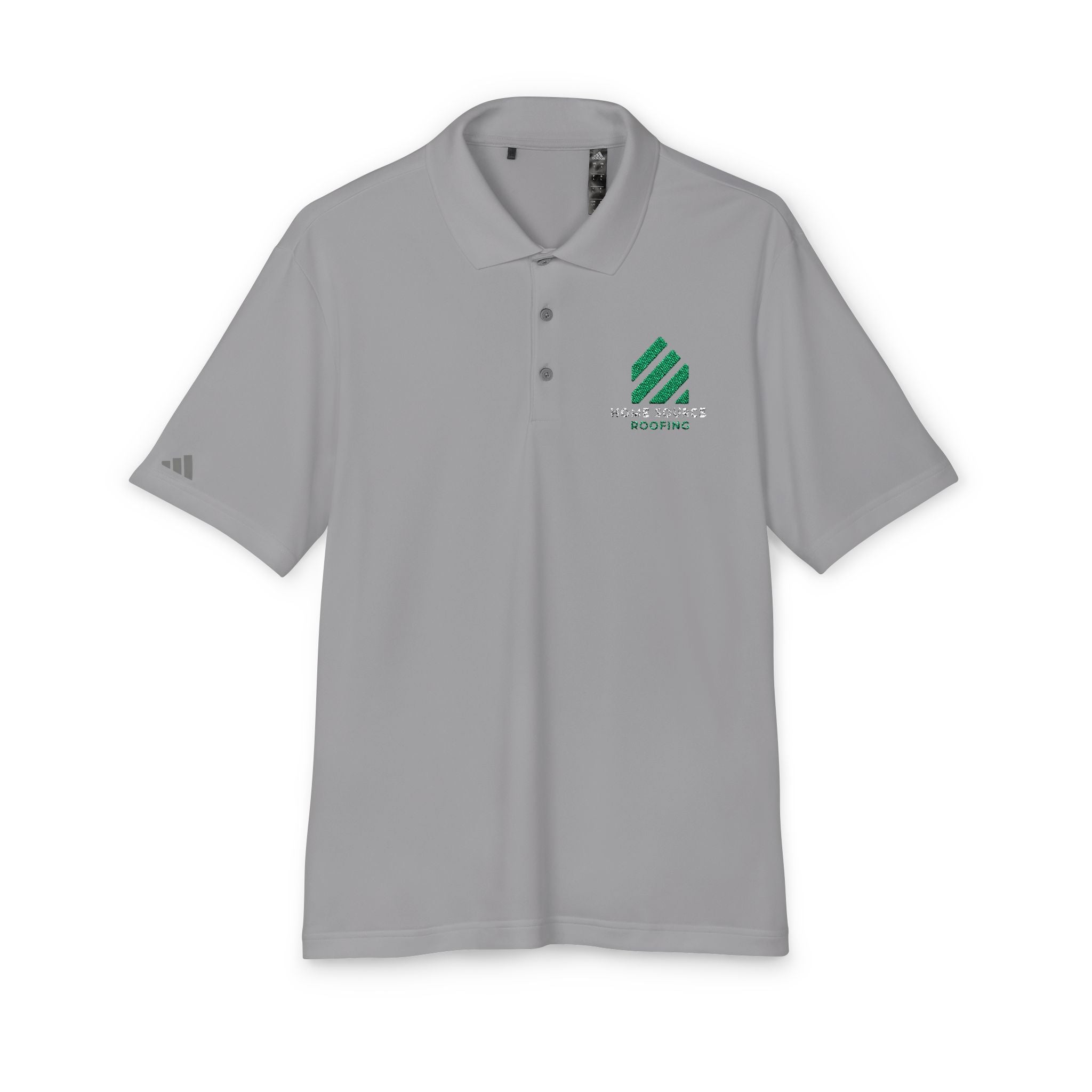 Adidas Unisex Performance Polo with HSR logo