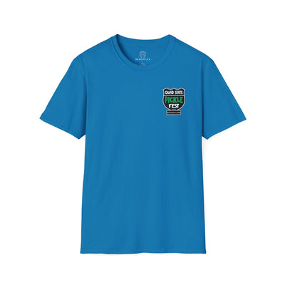 Pickle Fest Logo + DJ Tee | Front & Back