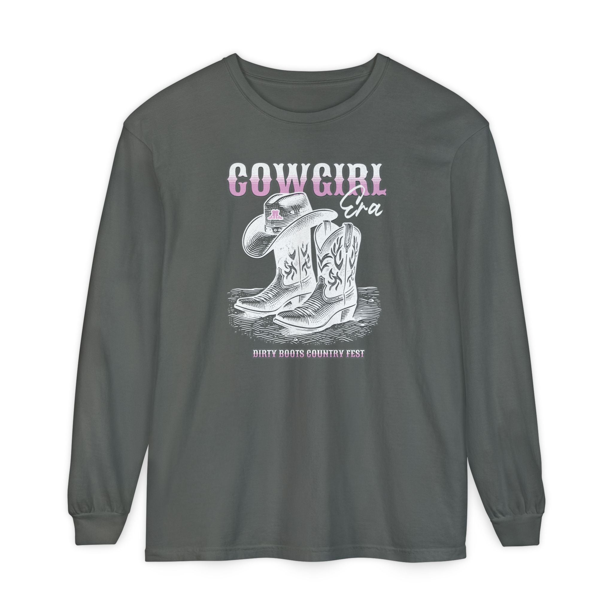 Cowgirl Era Long Sleeve Tee