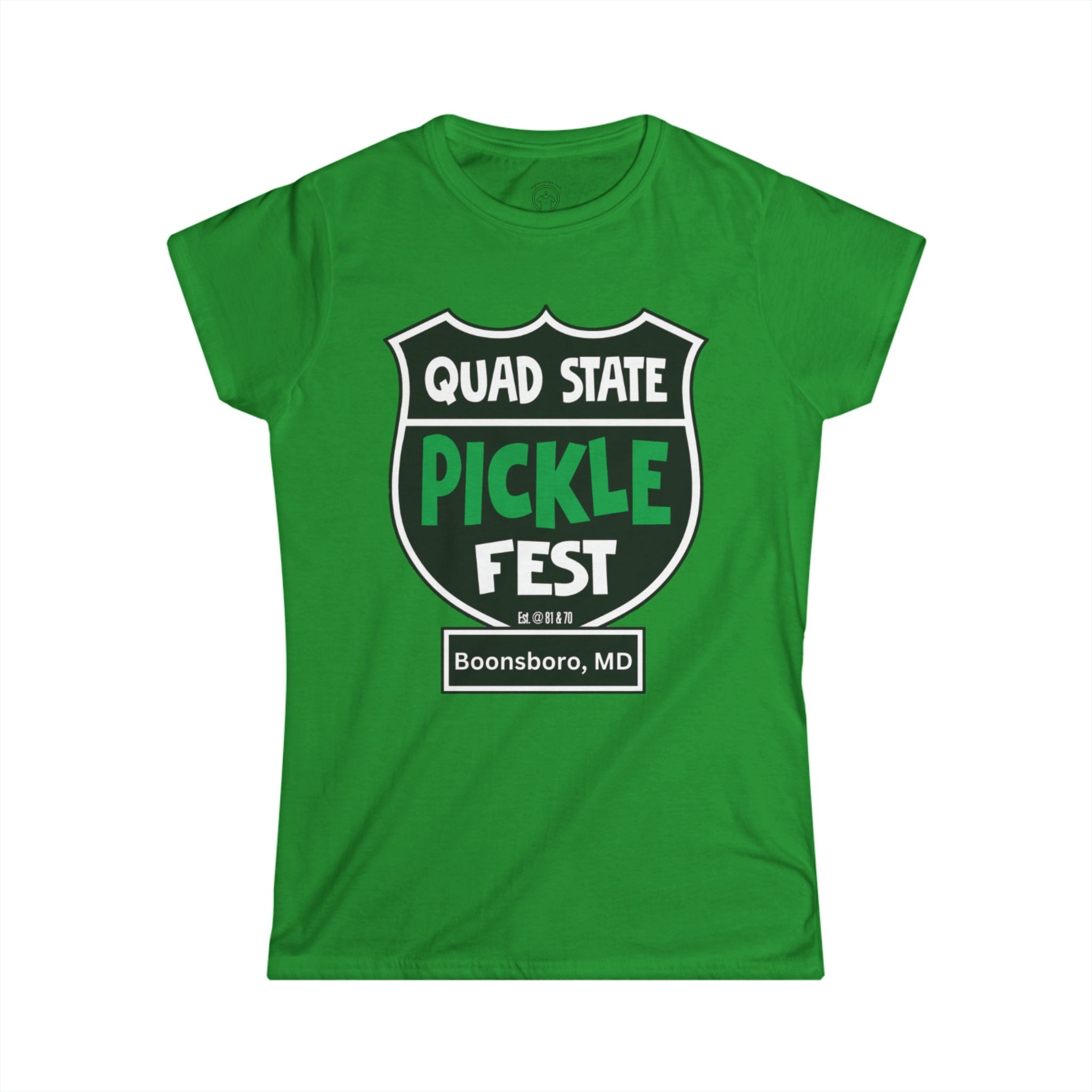 Women's Pickle Fest Shield Tee