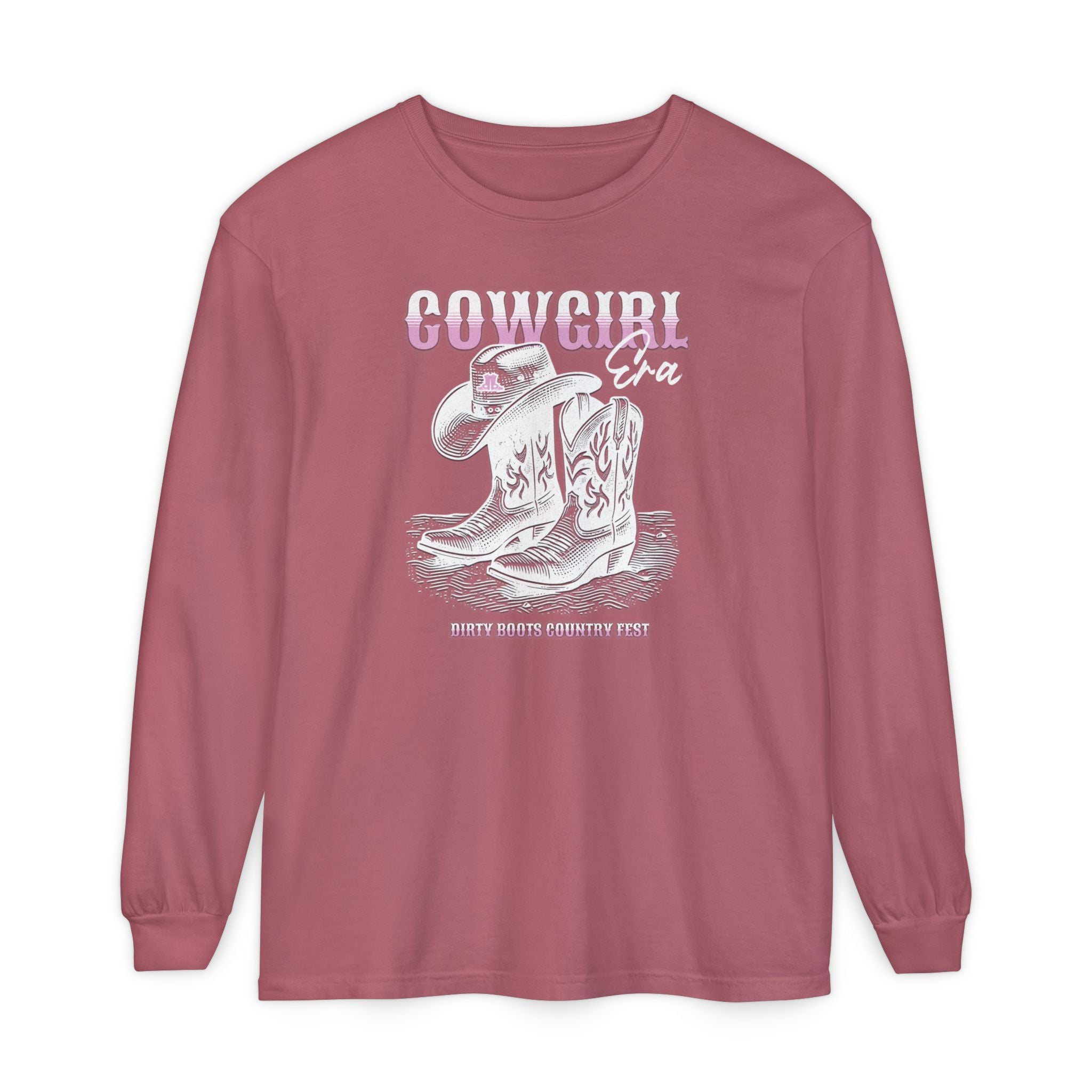 Cowgirl Era Long Sleeve Tee