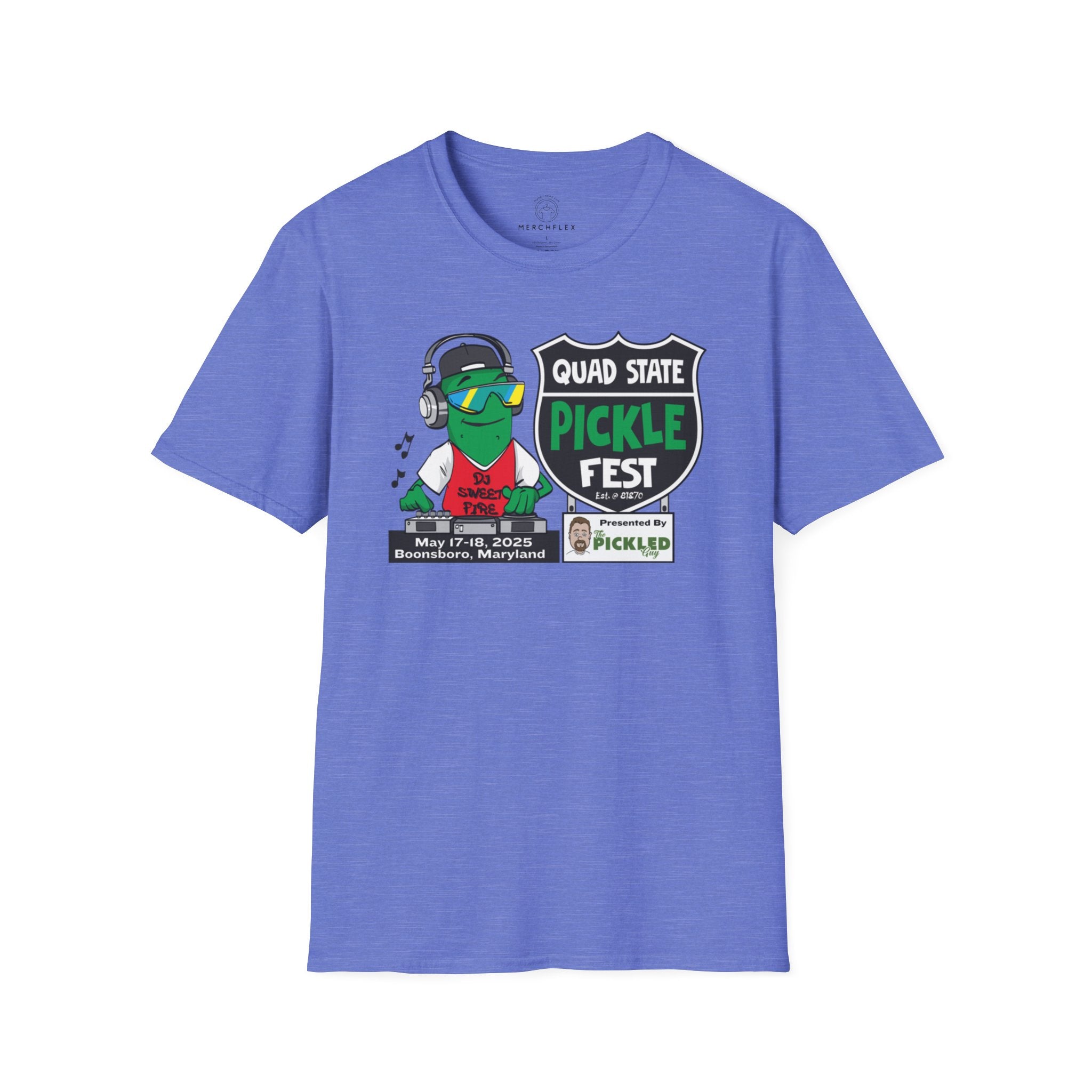 Pickle Fest DJ Tee