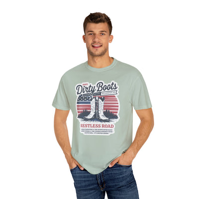 2025 Dirty Boots Festival Tee
