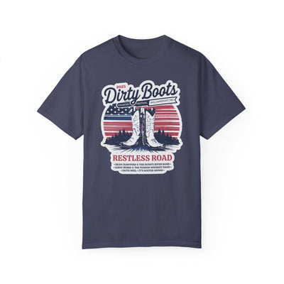 2025 Dirty Boots Festival Tee