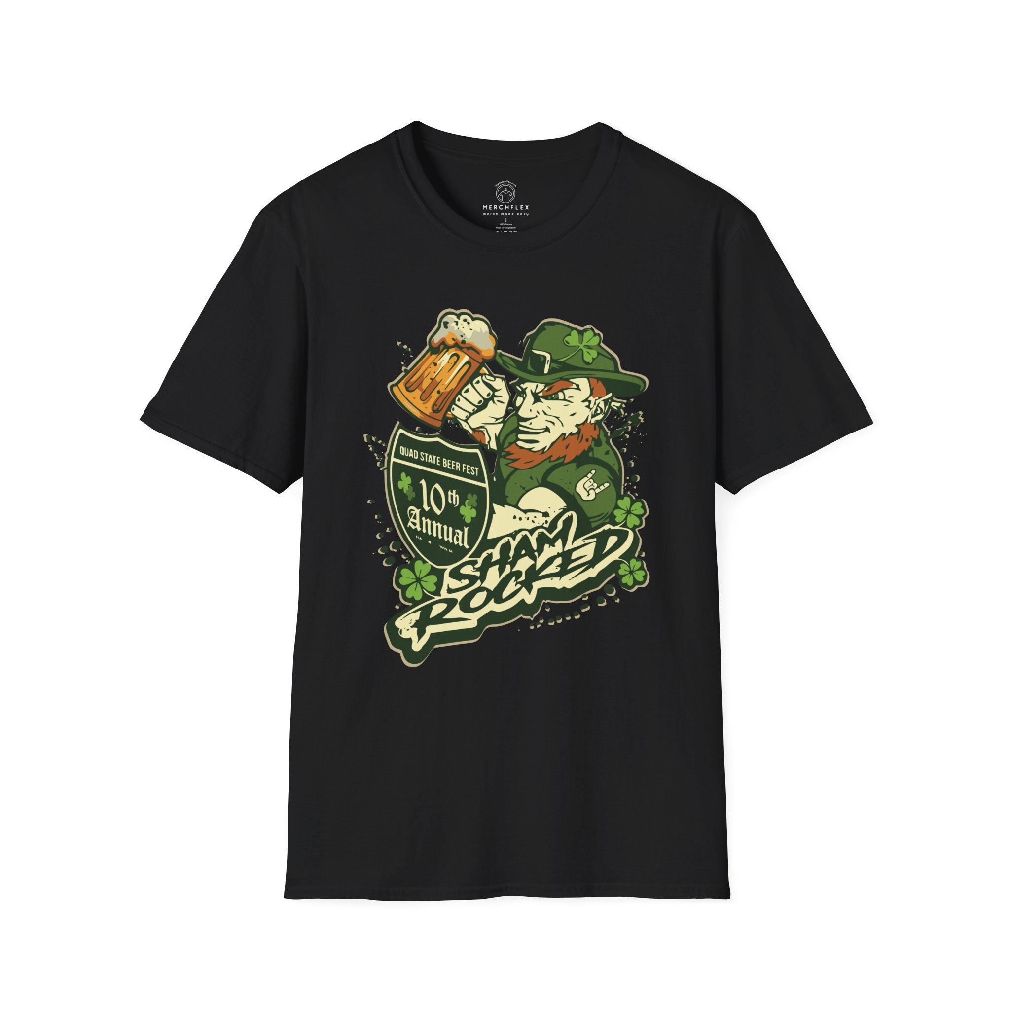 Shamrocked! Official Logo Tee (Event Pickup Only)