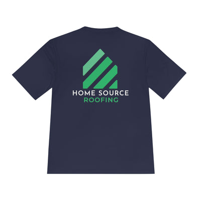 Moisture Wicking Tee with HSR Logo