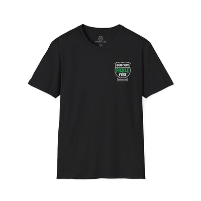 Pickle Fest Logo + DJ Tee | Front & Back