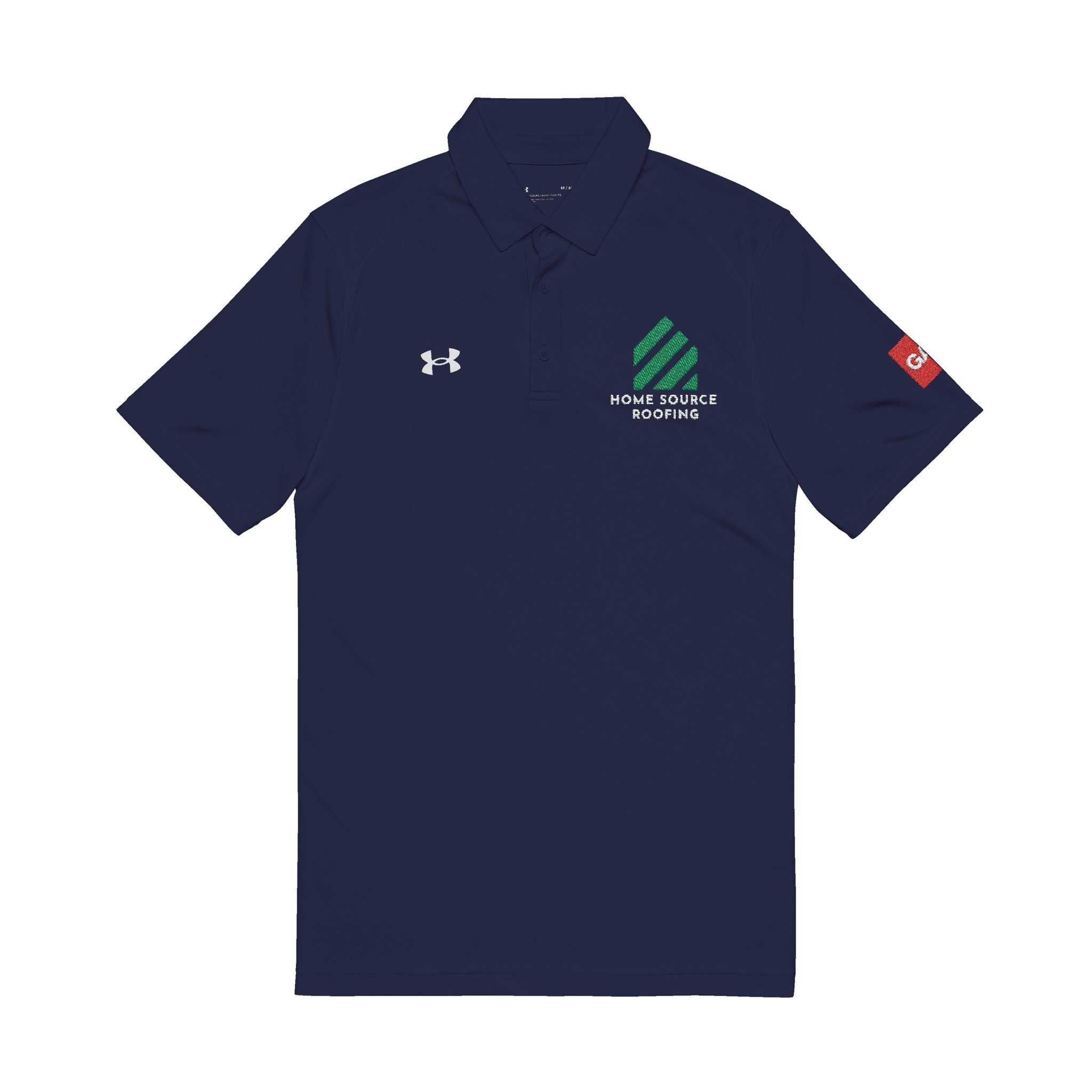 Under Armour® Men's Polo Shirt with HSR Logo