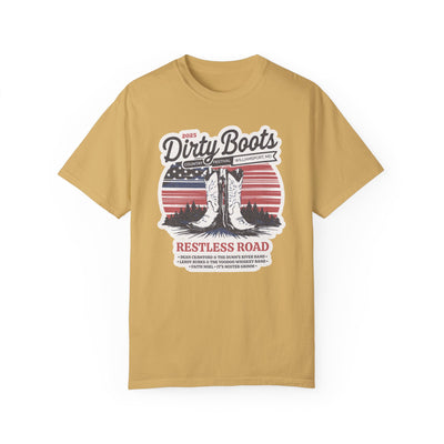 2025 Dirty Boots Festival Tee